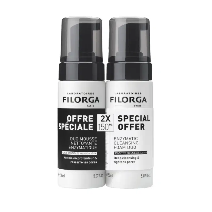 Filorga Skin-Prep Mousse de Limpeza Enzimática - 150Ml (x2 unidades)