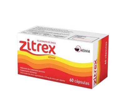 Zitrex  (x60 cápsulas)