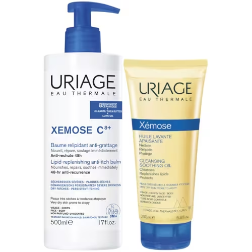 Uriage Xemose C8 Balsamo - 500ml +Oferta Óleo Lavante - 200ml