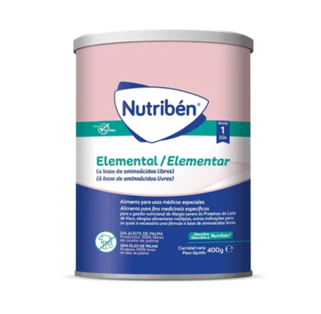Nutriben Elementar Leite Pó 400G