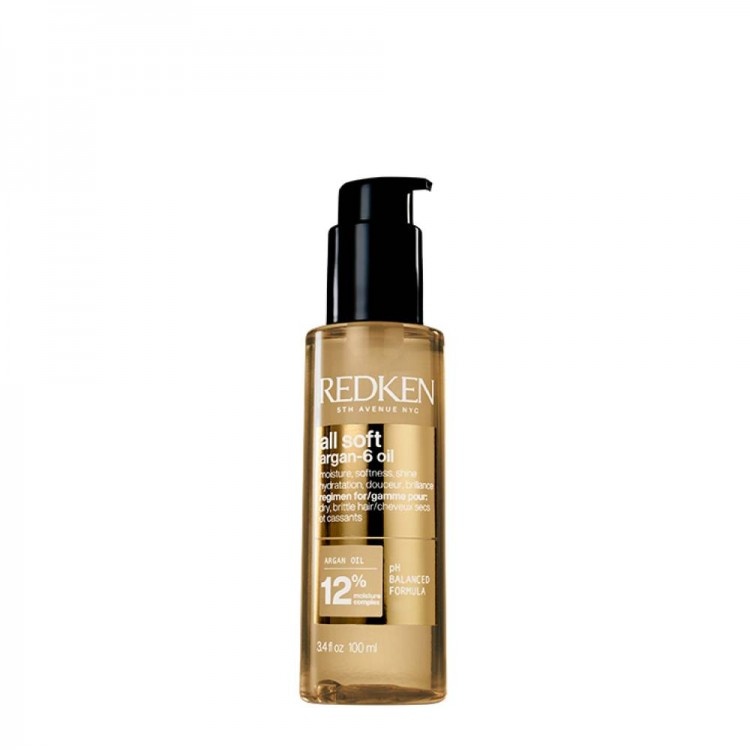 Redken All Soft Argan-6 Oil 100Ml