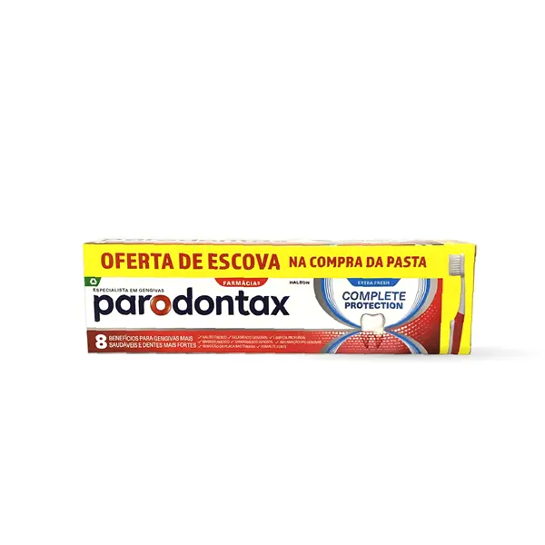 Parodontax Complete Protection Pasta 75ml+ Oferta Escova Suave