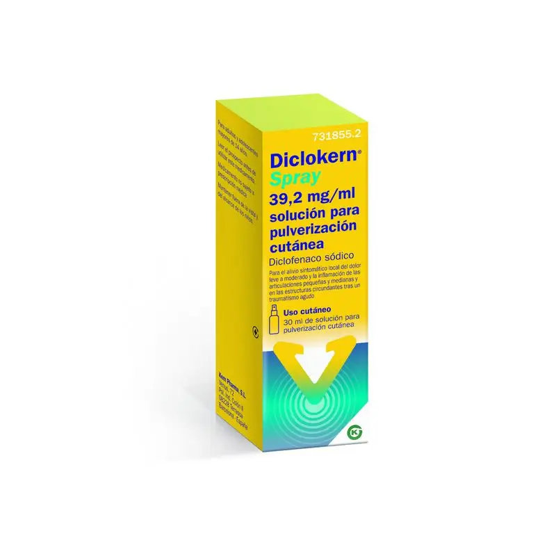 Diclokern Spray - 39.2 mg/ml - 30 Ml