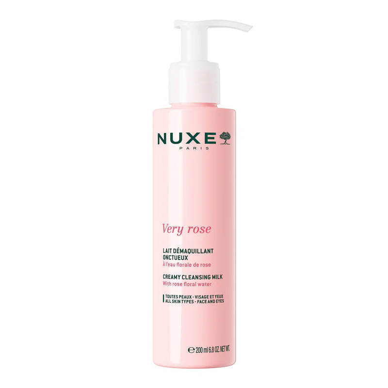 Nuxe Very Rose Leite Desmaquilhante - 200ml