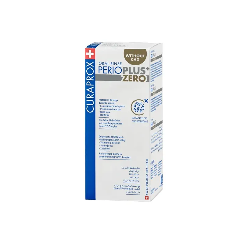 Curaprox Perio Plus+ Zero Colutório - 200Ml