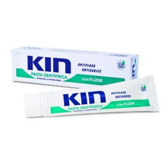 Kin  Pasta Dentifrica Menta 125 Ml