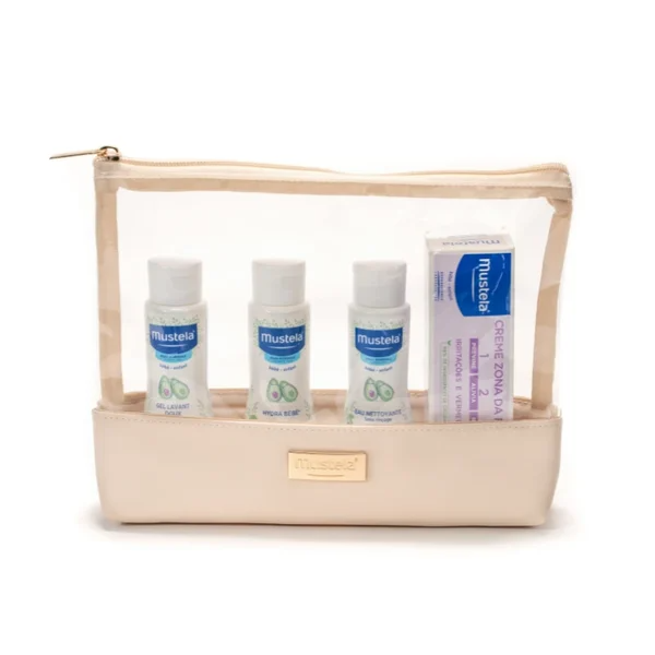 Mustela Kit Bolsa Indispensaveis Bebé Bege