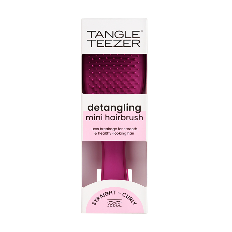 Tangle Teezer Escova Detangler Mini Eletric Raspberrry