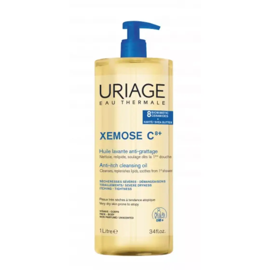 Uriage Xemose C8 Oleo Lavante Apaziguante - 1L