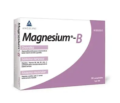 Magnesium B Comp 30X3 Pack Económico
