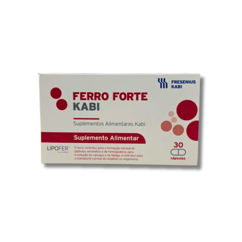 Fresenius Ferro Forte Kabi (x30 cápsulas)