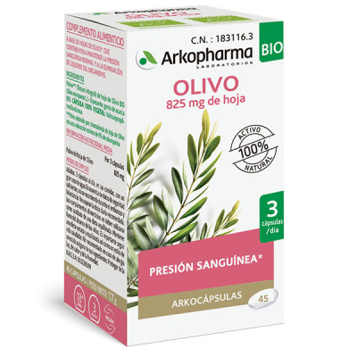 Arkocapsulas Oliveira BIO (x45 cápsulas)