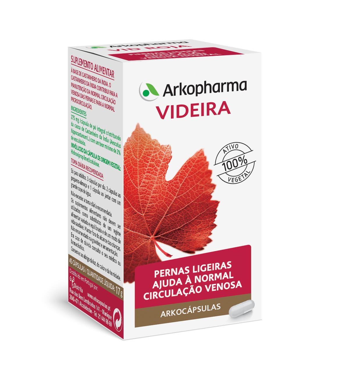 Arkocapsulas Videira (x45 cápsulas)