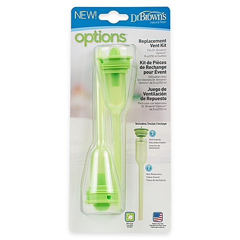 Dr Browns Options Kit Ventilação Substituição Biberão Estreito