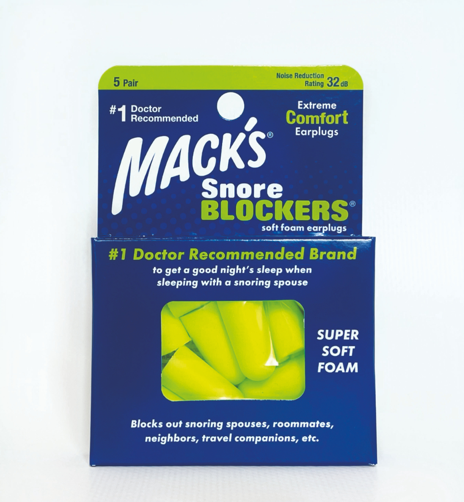 Mack S Snore Blockers Tampao Espuma (x10 unidades)