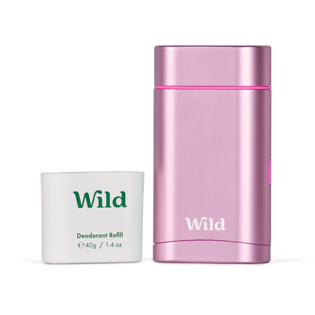 Wild Deo Natural Caixa+Recarga Flor Cerejeira