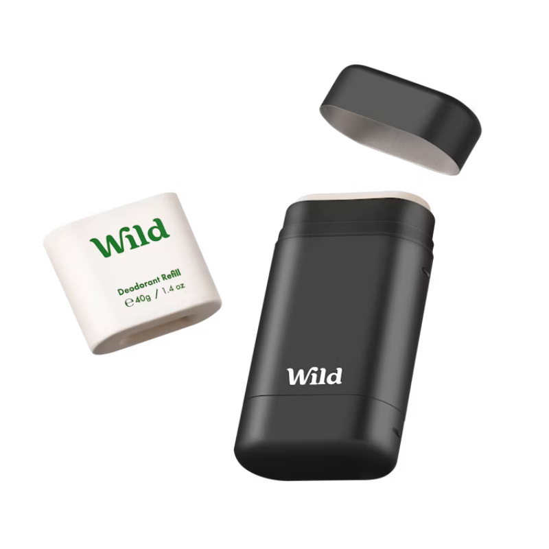 Wild Deo Natural Caixa+Recarga Maresia