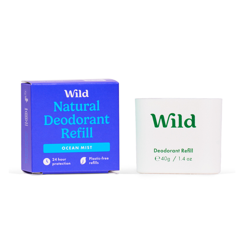 Wild Deo Natural Recarga Maresia