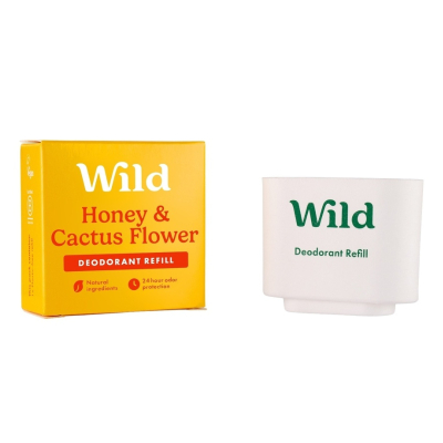 Wild Deo Natural Recarga Mel/Flor De Cacto