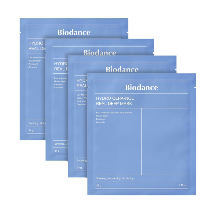 Biodance Hydro Cera-Nol Real Deep Mask (x4 units)