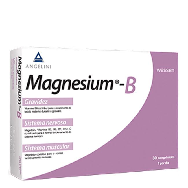 Magnesium B (x30 comprimidos)
