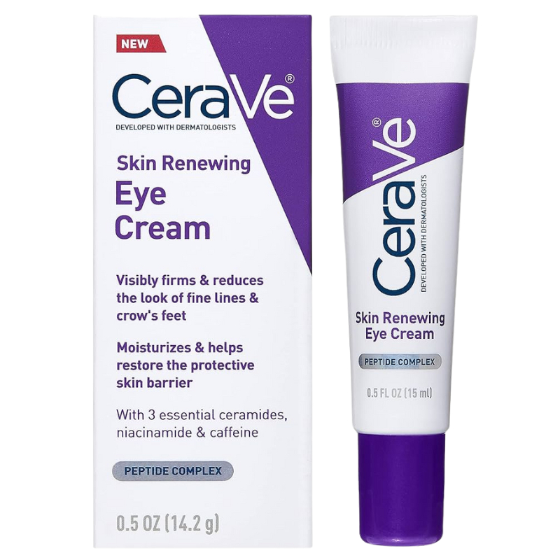 Cerave Skin Renewing Creme Olhos 15Ml
