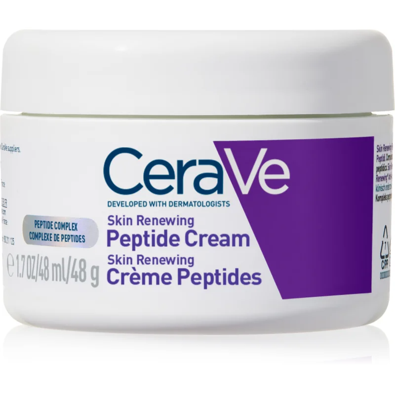 Cerave Skin Renewing Creme Péptidos 48G
