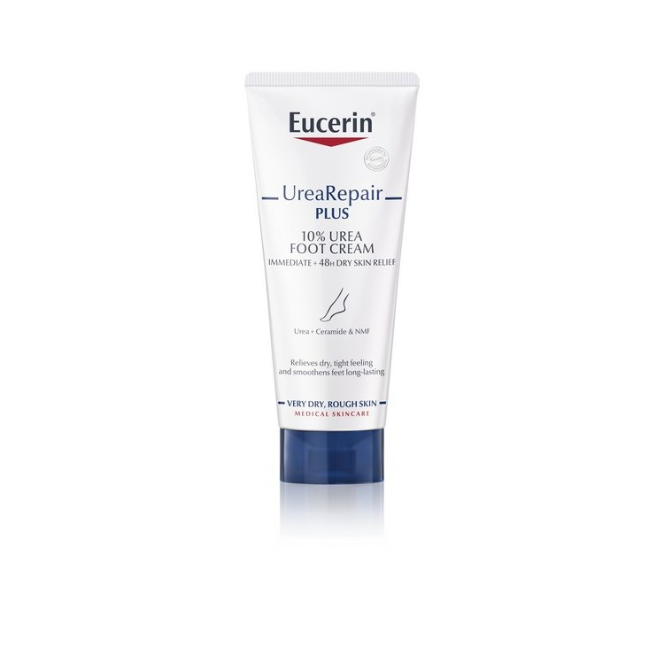 Eucerin Reparador Creme Pés _ Pele Seca Ureia 10% - 100ml