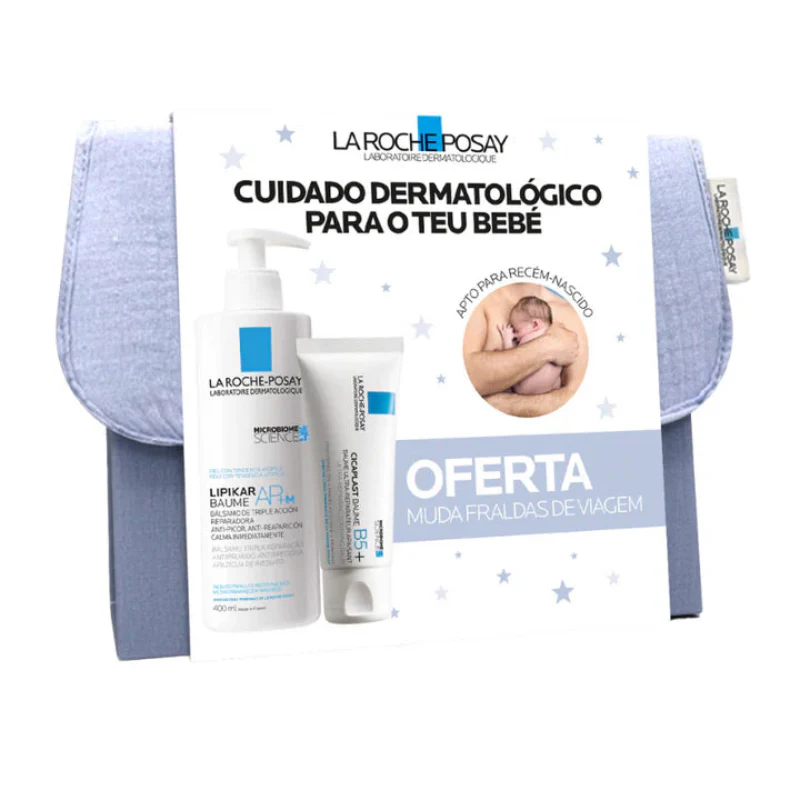 La Roche-Posay Lipikar Baume AP+M - 400ml + Cicaplast B5 + Oferta