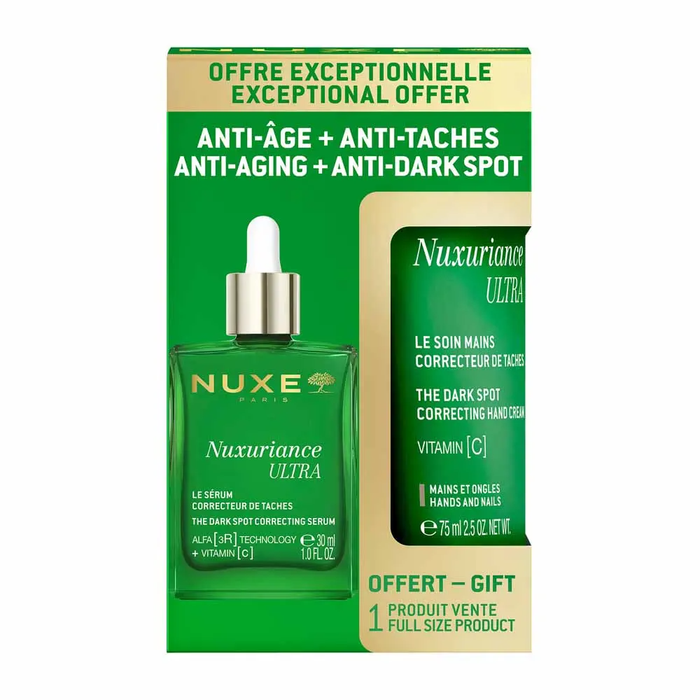 Nuxe Nuxuriance Ultra Serum Alfa 3R - 30ml + Oferta Creme maos - 75ml