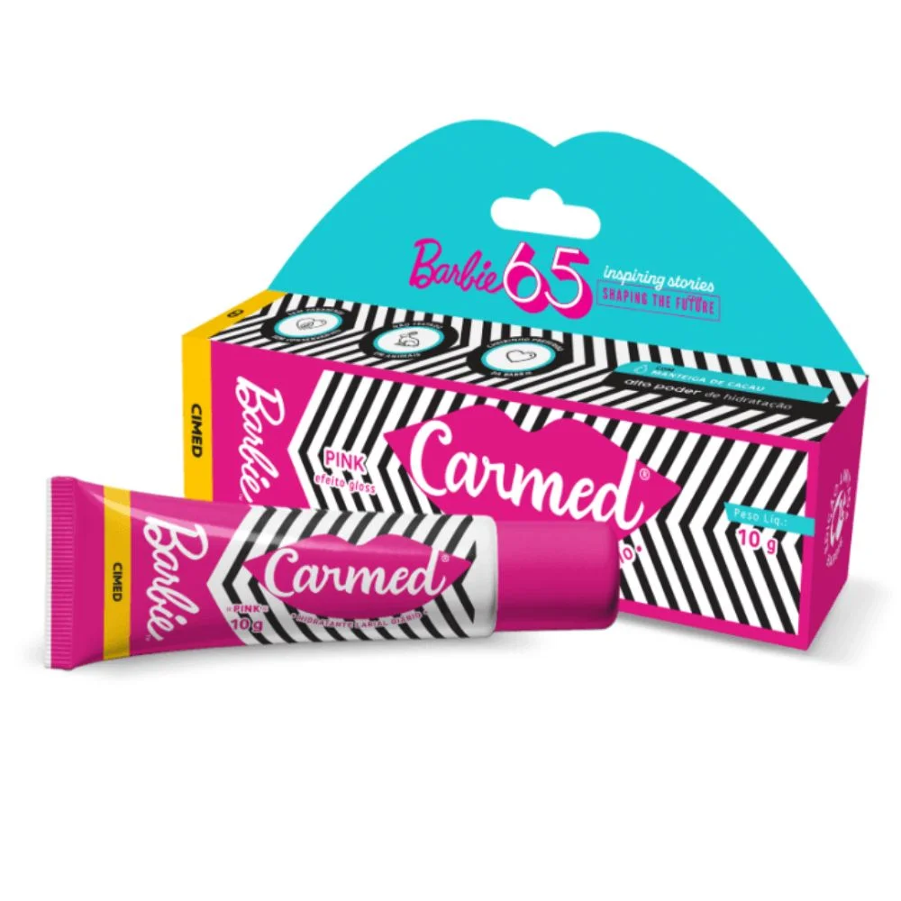 Carmed Barbie Pink