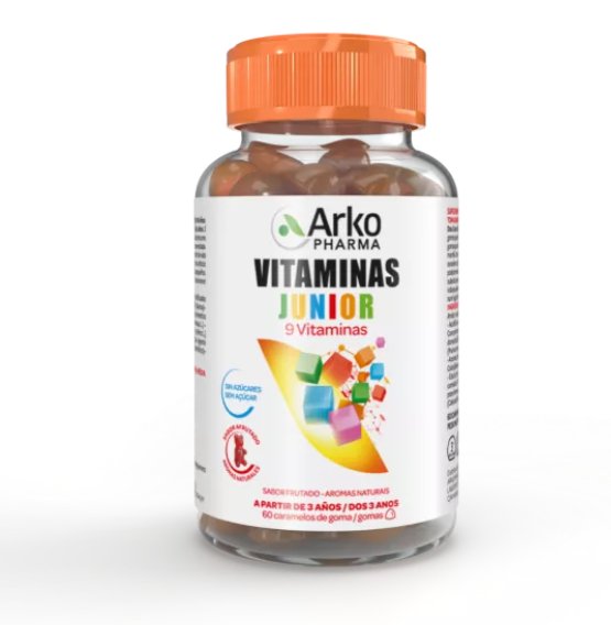 Arkopharma Vitaminas Junior Gomas x60
