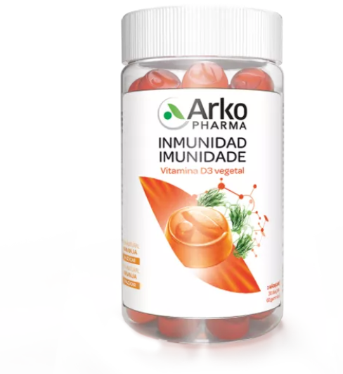 Arkogummies Imunidade Vit D3 Gomas X60