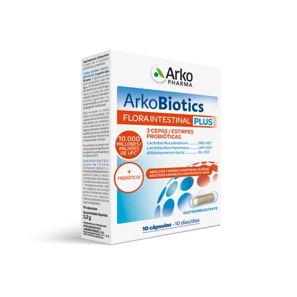 Arkobiotics Flora Intestinal (x10 cápsulas)