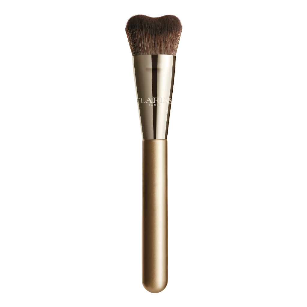 Clarins Gua Sha Inspired Foundation Brush
