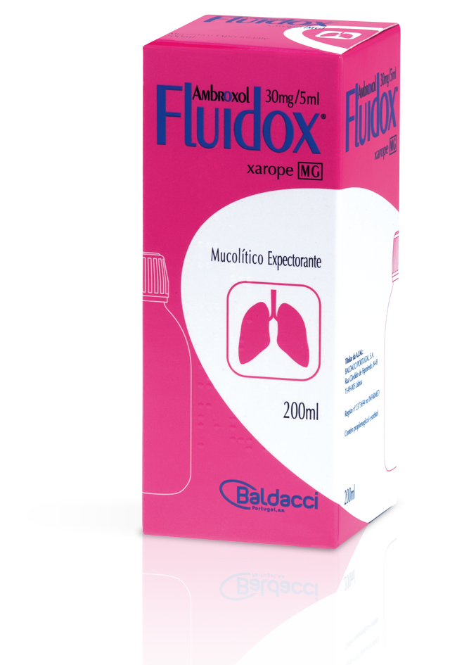 Ambroxol (cloridrato) 6 mg/ml Xarope (medida)