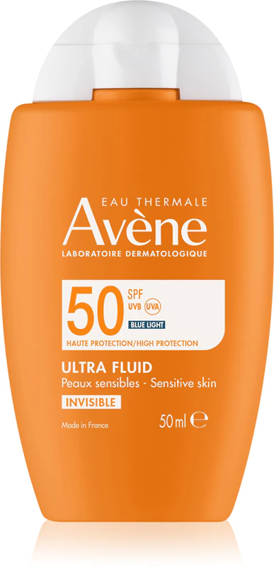 Avene Solar Ultra Fluido Invisível Spf50+ - 50Ml