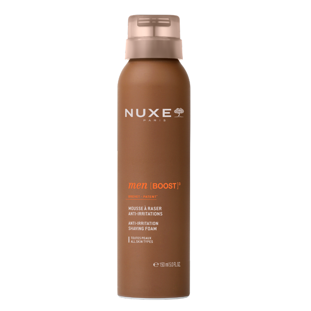 Nuxe Men Boost Espuma Barbear Anti-Irritação 150ml