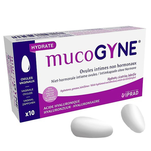 Saforelle Mucogyne Óvulos Vaginais (x10 unidades)