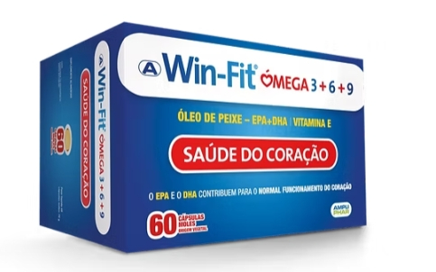 Win Fit Omega 3+6+9 (x60 capsulas)