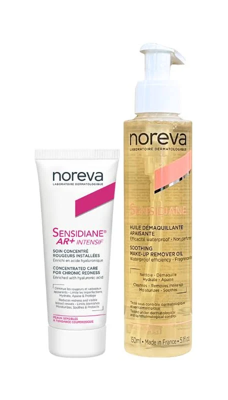 Noreva Sensidiane Ar+Intensivo creme 30ml + Oferta óleo desmaquilhante de 150ml