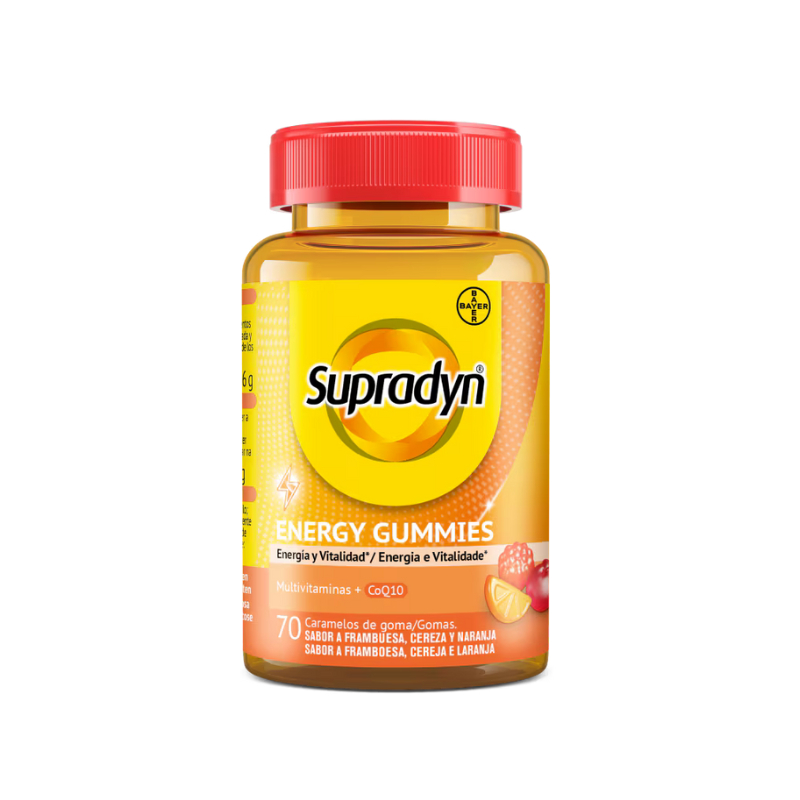 Supradyn Energy Gummies (x70 gomas)