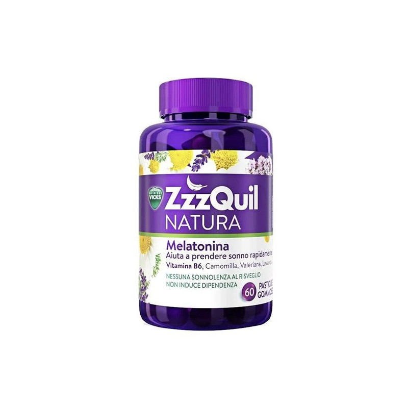 Zzzquil Sono Frutas Bosque (x60 gomas)