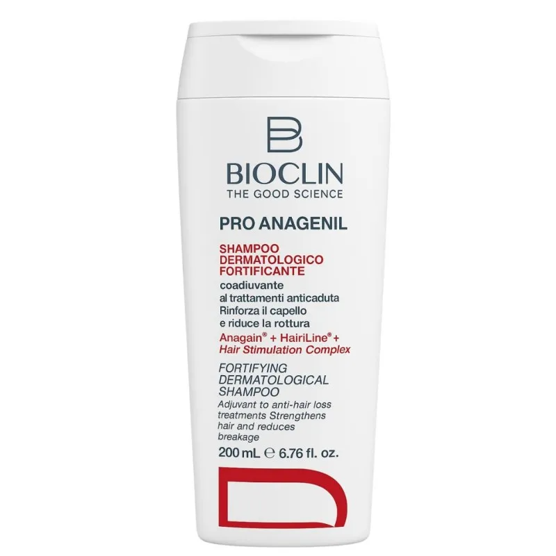 Bioclin Pro Anagenil Champô Fortificante - 200Ml