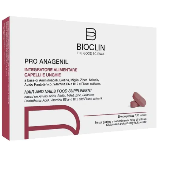 Bioclin Pro Anagenil (x30 comprimidos)