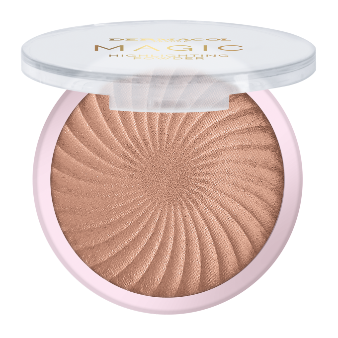 Dermacol Magic Highlighting Powder Terracota