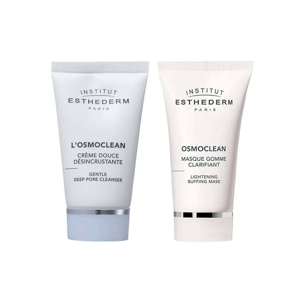 Esthederm Osmoclean Creme douce - 75ml + Máscara - 75ml (Preço Especial)