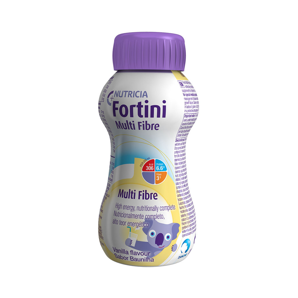 Fortini Multifibra Solução Oral Baunilha - 200Ml