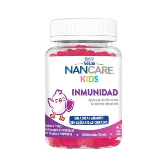 Nancare Kids Imunidade (x30 gomas)