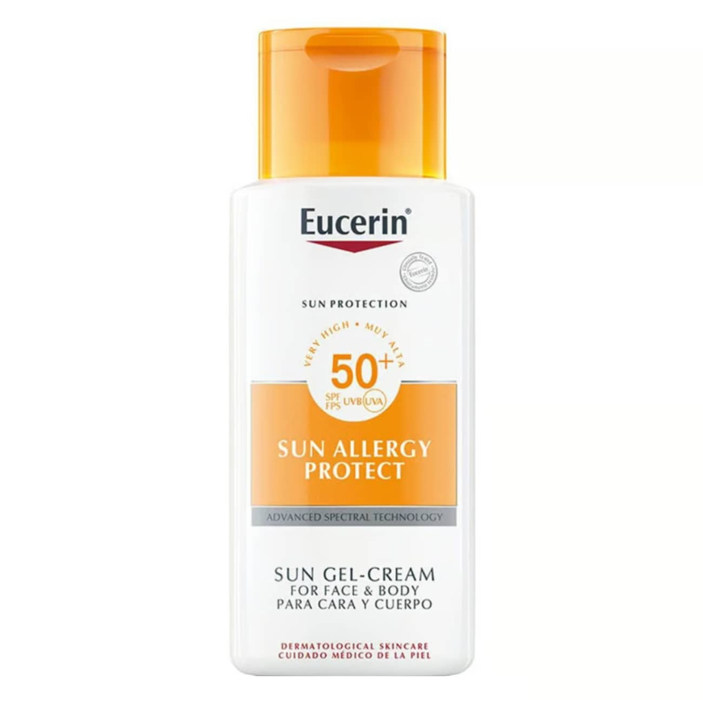 Eucerin Sun Allergy Gel Creme SPF50+ 200ml